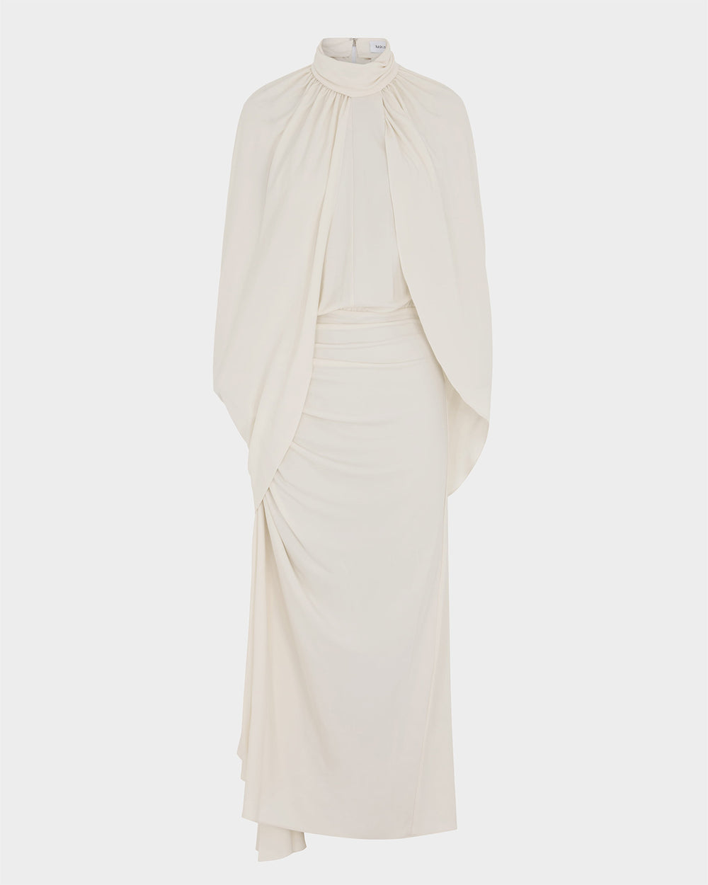 Dora Midi Dress in Viscose Jersey