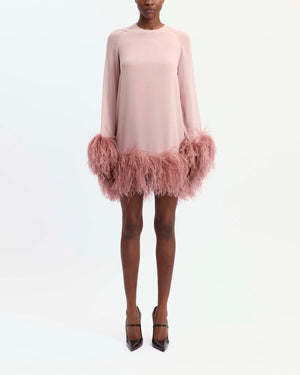 Hodi Mini Dress in Chiffon