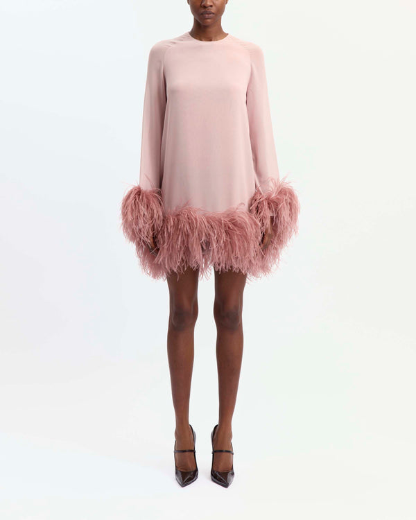 Hodi Mini Dress in Chiffon