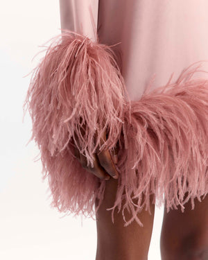 Hodi Mini Dress in Chiffon