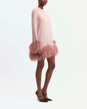 Hodi Mini Dress in Chiffon