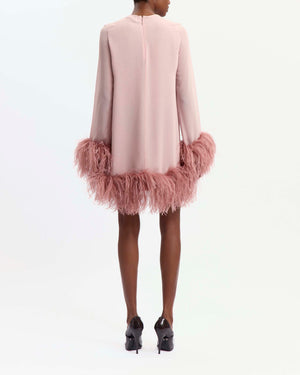 Hodi Mini Dress in Chiffon