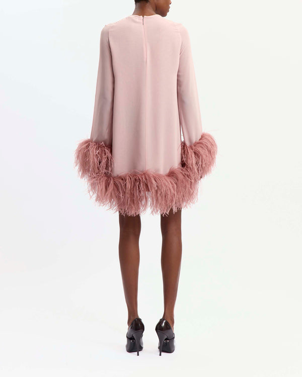 Hodi Mini Dress in Chiffon