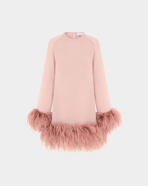 Hodi Mini Dress in Chiffon