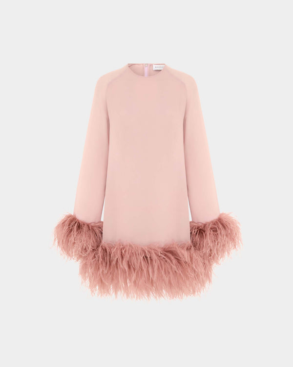 Hodi Mini Dress in Chiffon