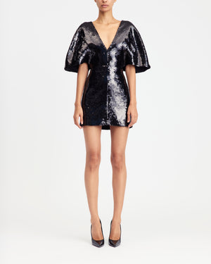 Riaura Mini Dress in Sequin