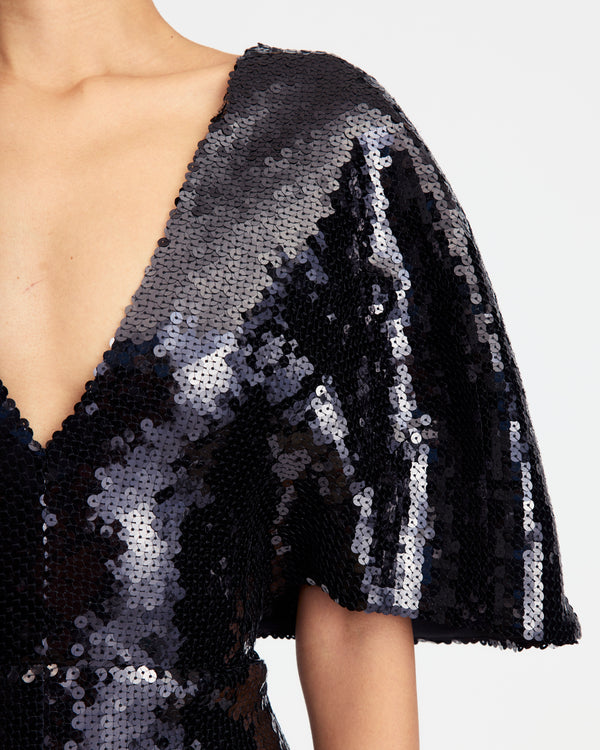 Riaura Mini Dress in Sequin