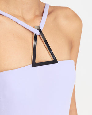 Nolo Mini Dress in Crepe