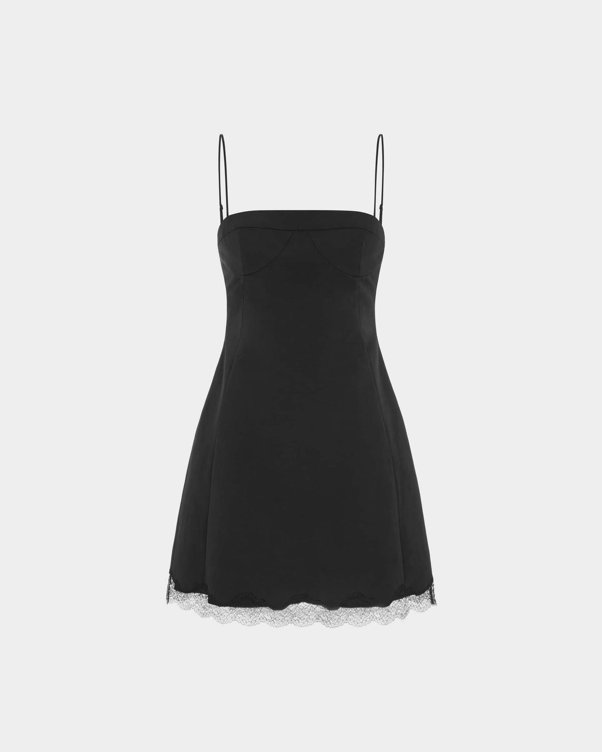 Connie Mini Dress Technical Satin
