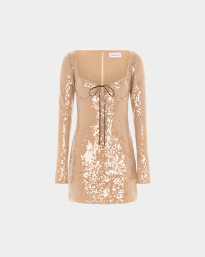Franca Mini Dress in Paillette