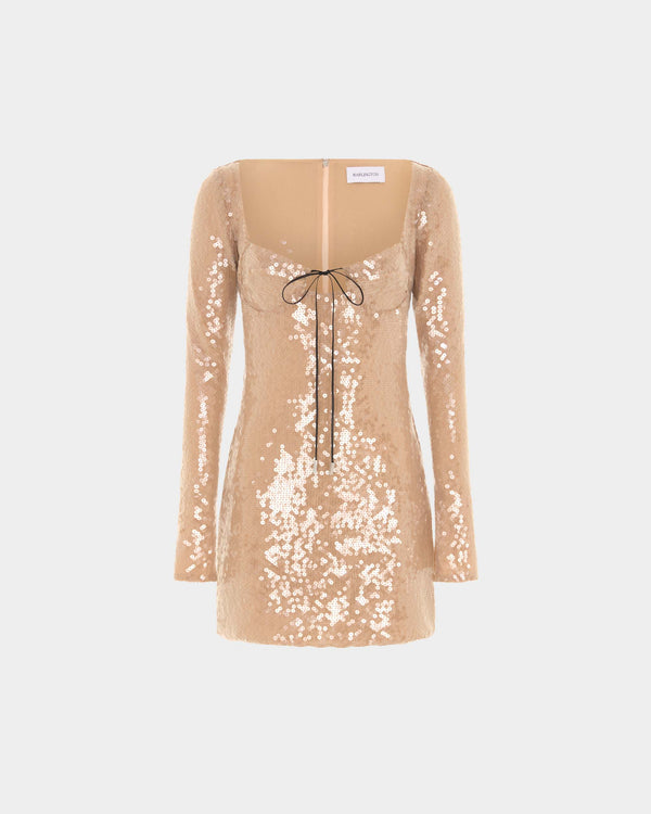 Franca Mini Dress in Paillette