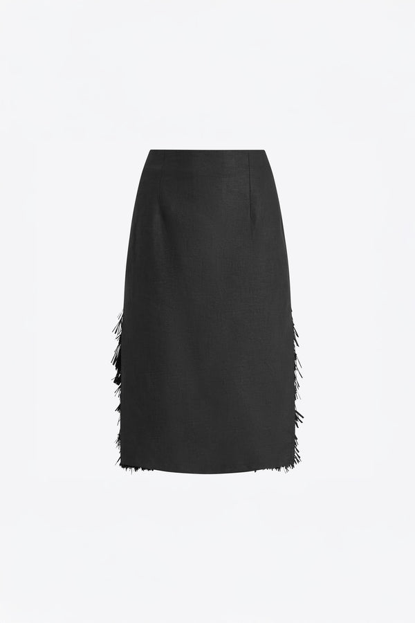 Dafne Skirt in Linen