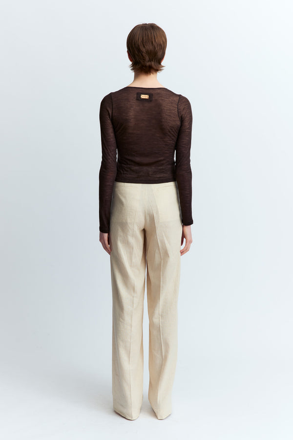 Daye Cardigan in Jersey