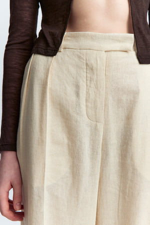 Alix Trouser in Linen