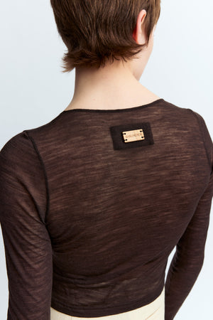 Daye Cardigan in Jersey