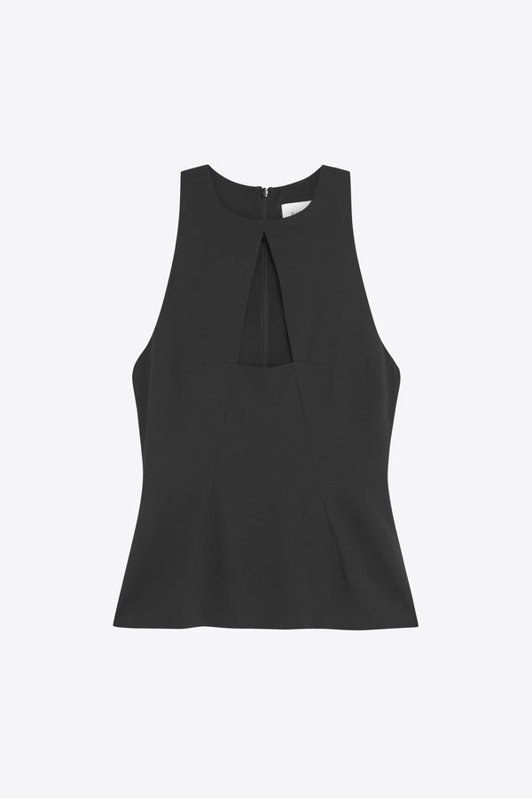 Desde Top in Georgette