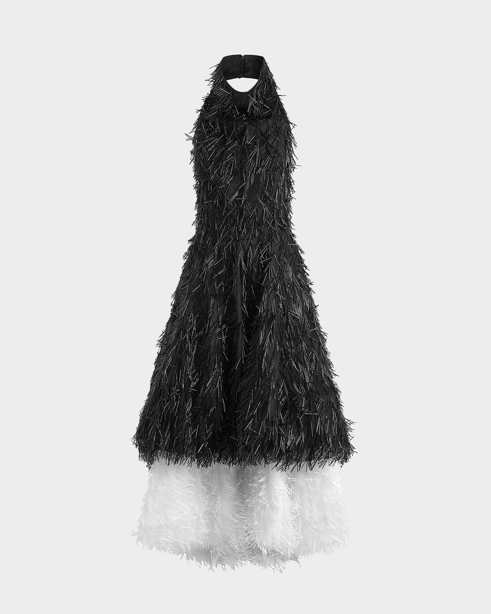 Dioni Gown in Spiky Sequin