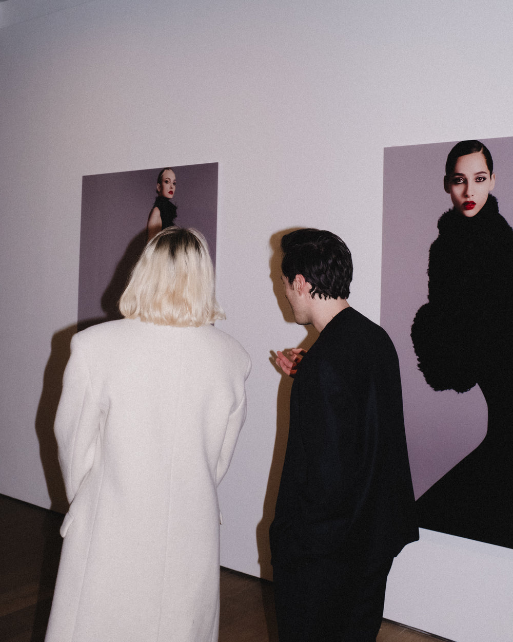 Guests attend 16Arlington dinner to celebrate the release of Autumn Winter 2025 collection