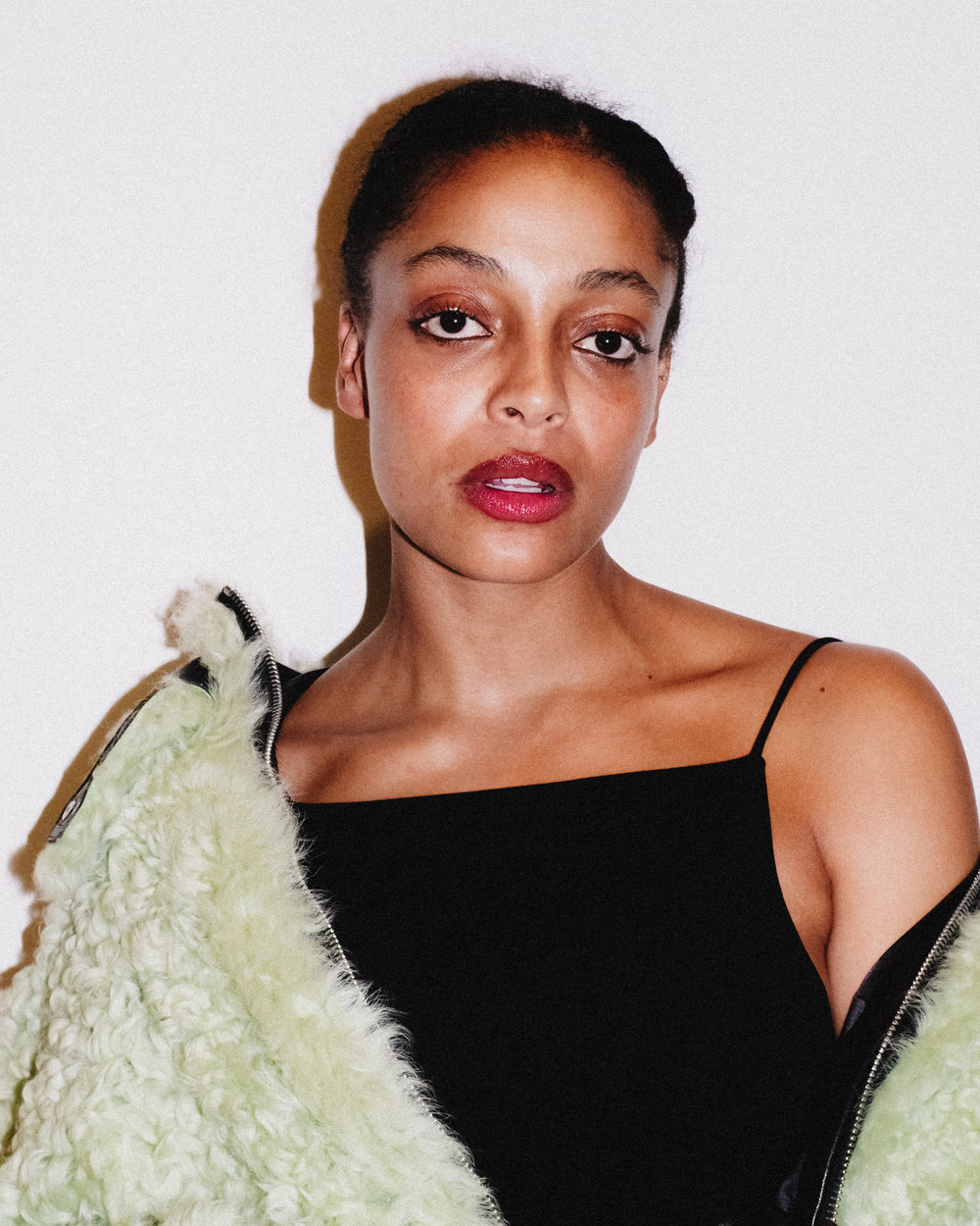 Kesewa Aboah attending 16Arlington dinner to celebrate the release of Autumn Winter 2025 collection