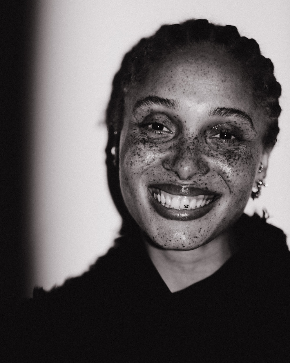 Adwoa Aboah attending 16Arlington dinner to celebrate the release of Autumn Winter 2025 collection