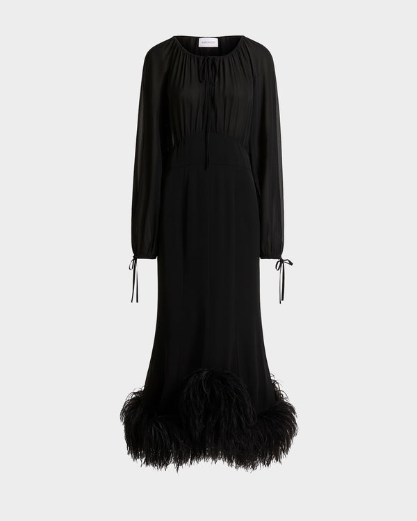 Davis Midi Dress in Chiffon