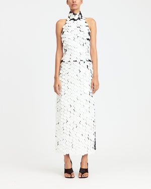 Dia Midi Skirt in Large Sequin