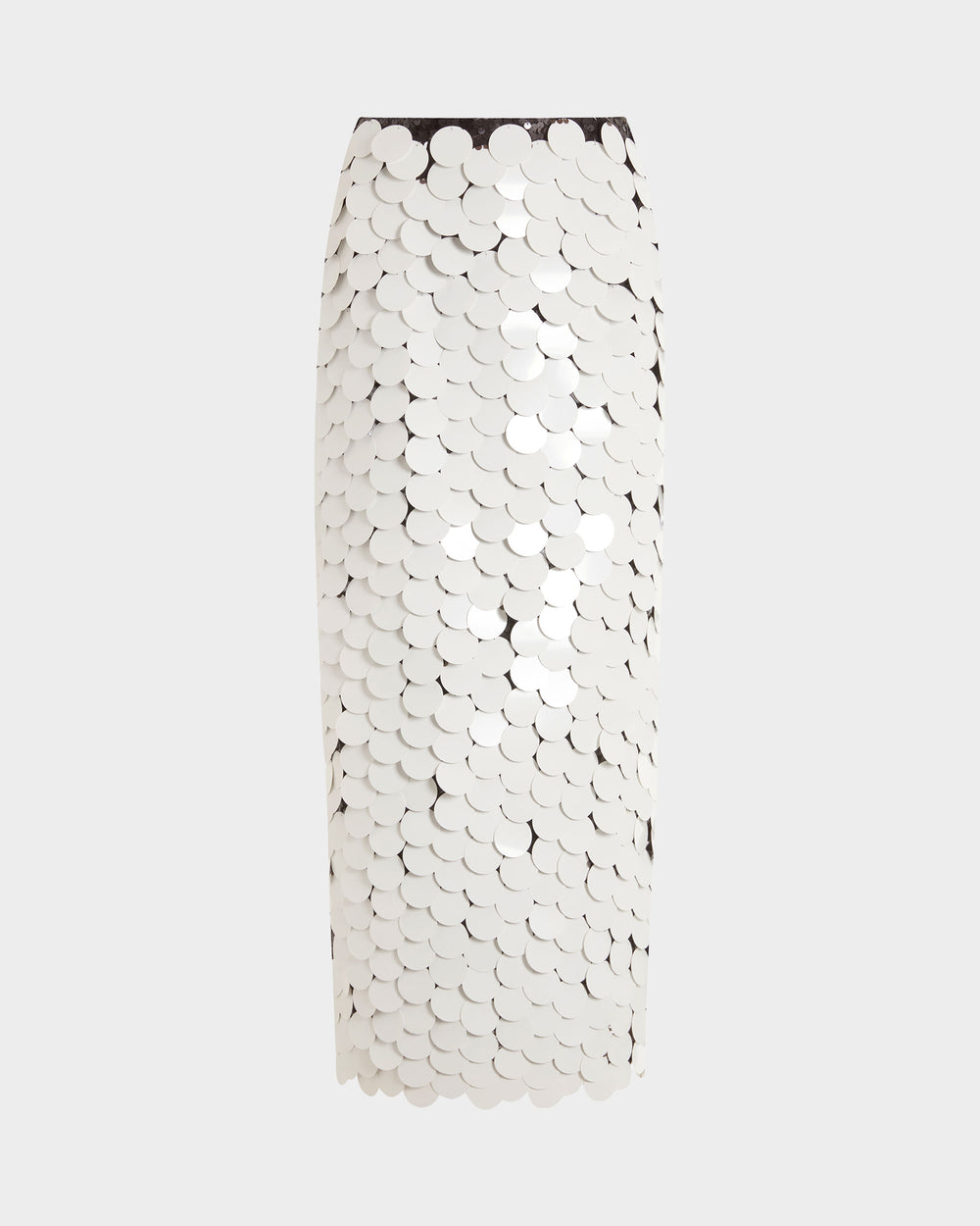 Dia Midi Skirt in Large Sequin