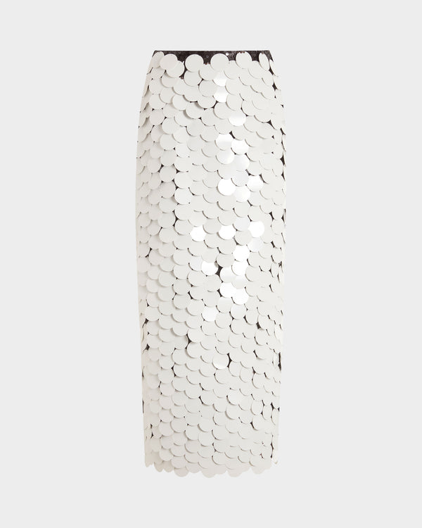 Dia Midi Skirt in Large Sequin