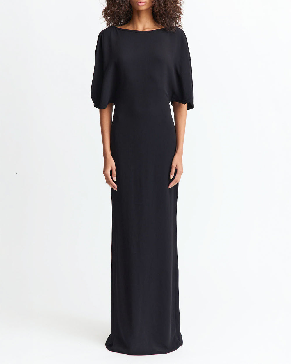 Dona Gown in Crepe