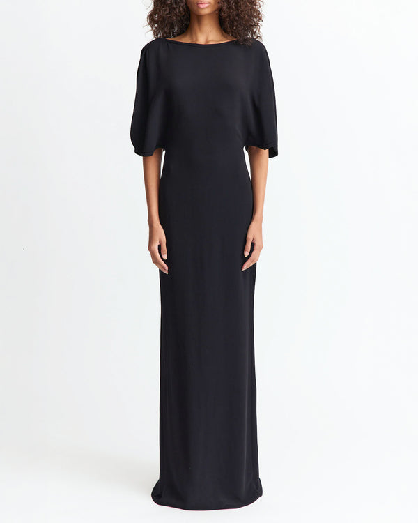 Dona Gown in Crepe