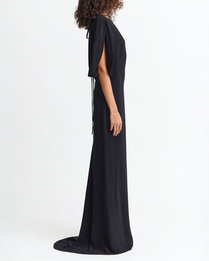 Dona Gown in Crepe