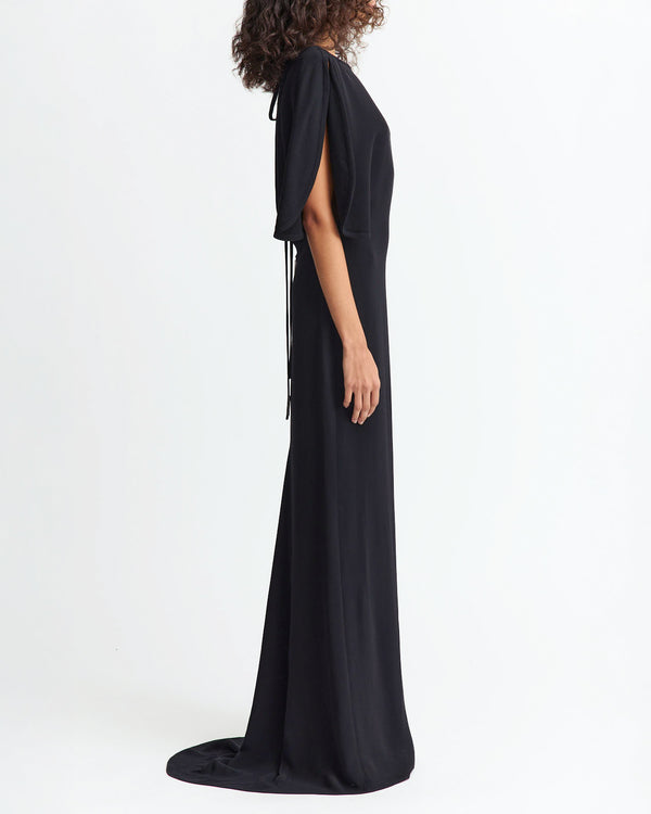 Dona Gown in Crepe