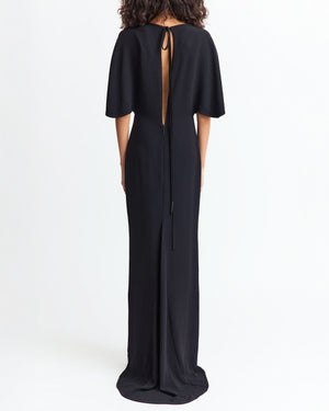 Dona Gown in Crepe