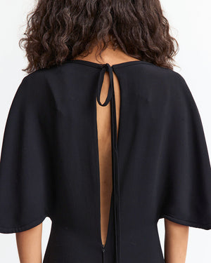 Dona Gown in Crepe