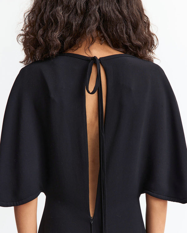 Dona Gown in Crepe