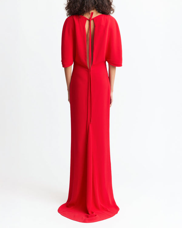 Dona Gown in Crepe