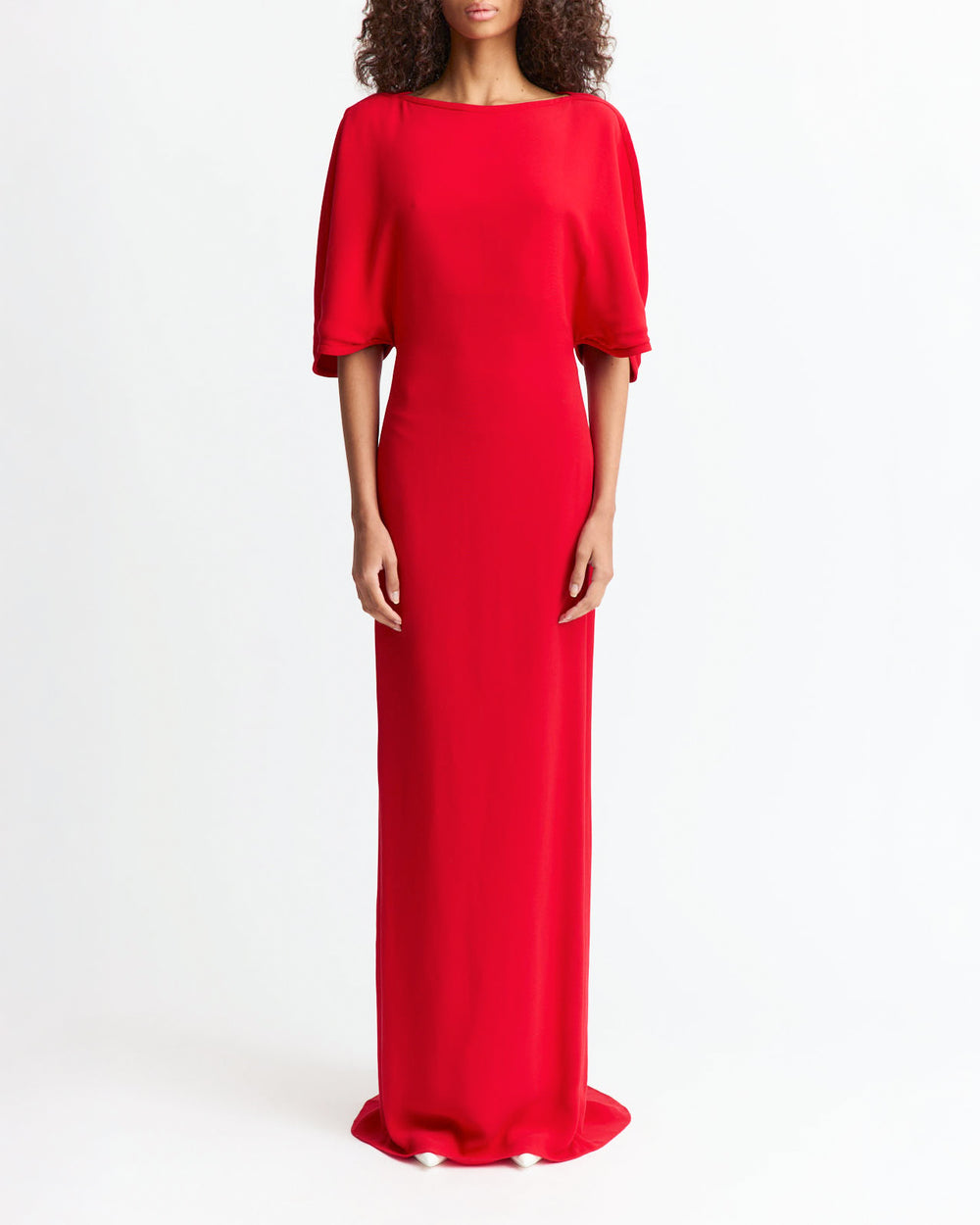 Dona Gown in Crepe