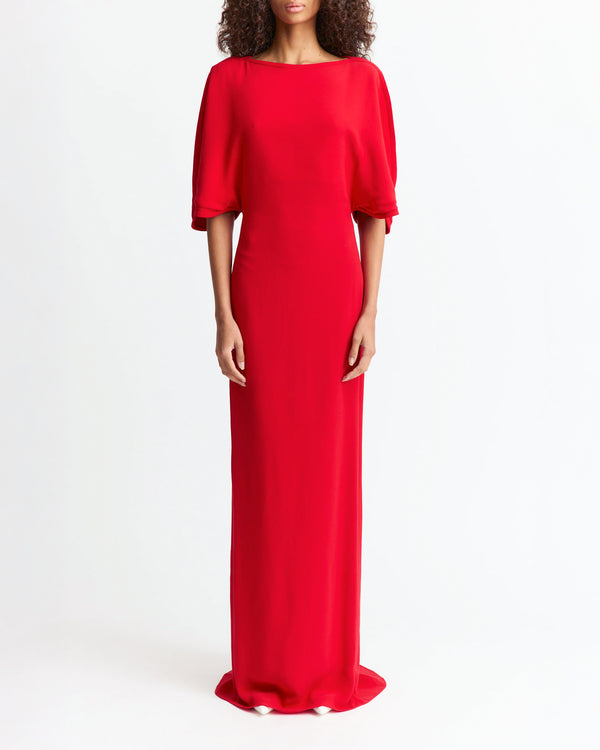 Dona Gown in Crepe