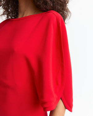 Dona Gown in Crepe