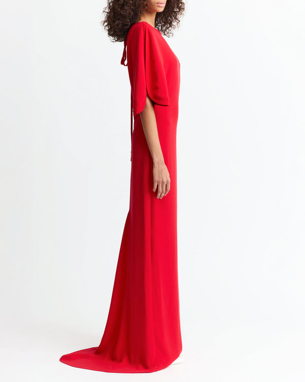 Dona Gown in Crepe