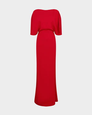 Dona Gown in Crepe