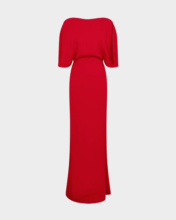 Dona Gown in Crepe