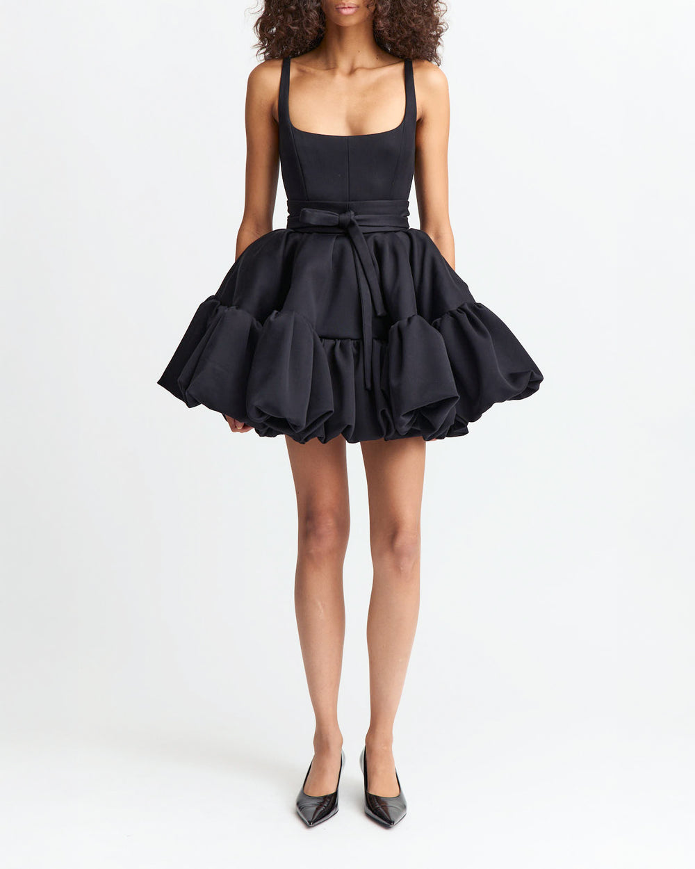 Drina Mini Dress in Tailoring
