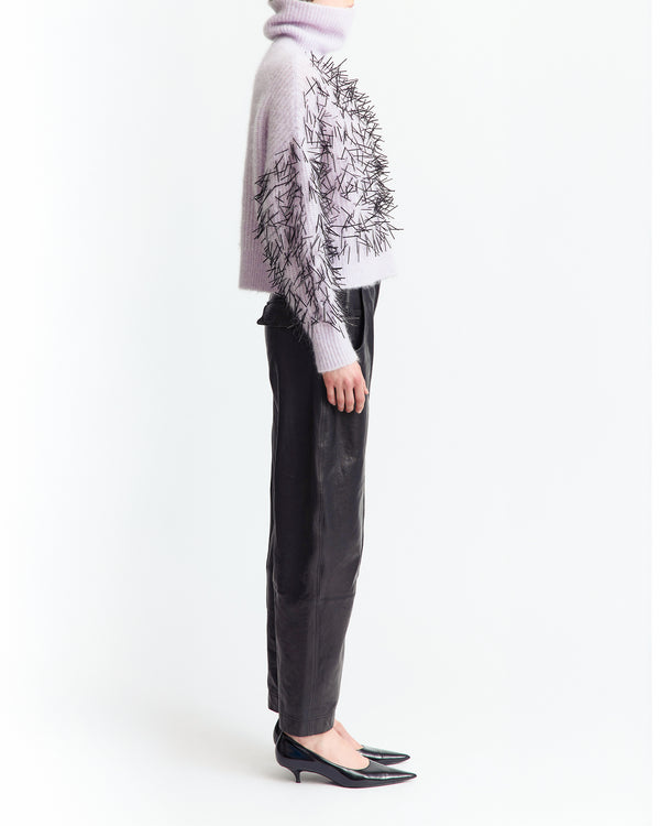 Eldi Jumper in Mohair Knit