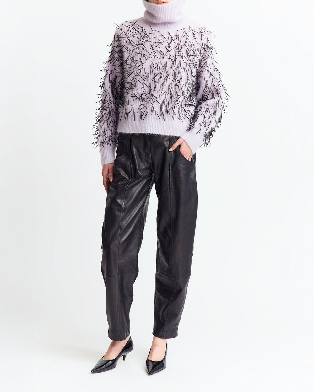 Eldi Jumper in Mohair Knit