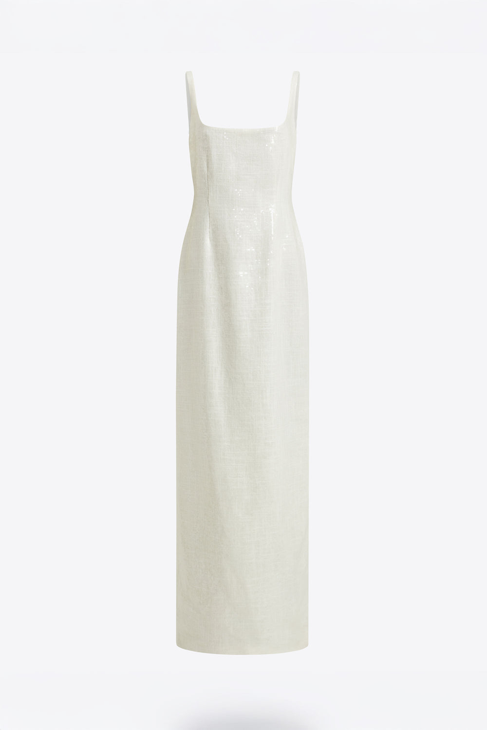 Electra Gown in Linen Sequin