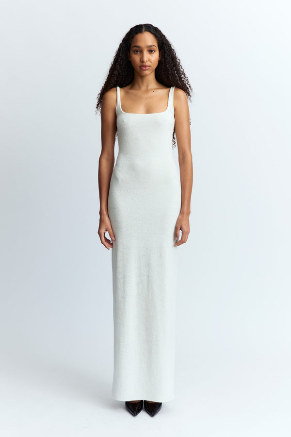 Electra Dress in Towelling