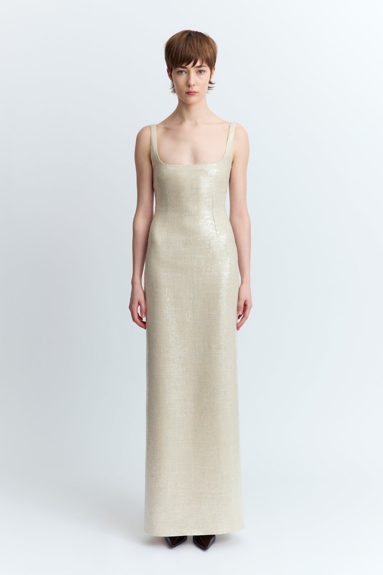 Electra Dress in Linen