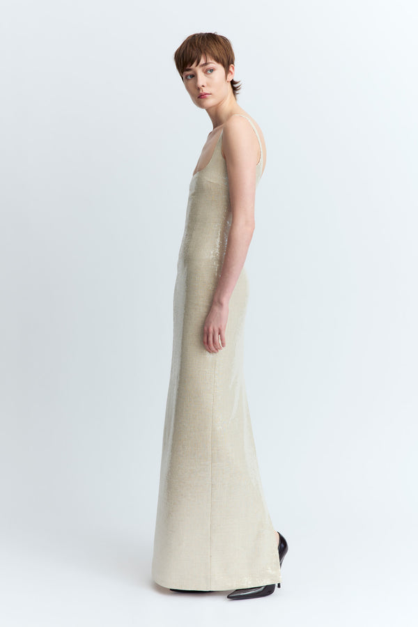 Electra Dress in Linen