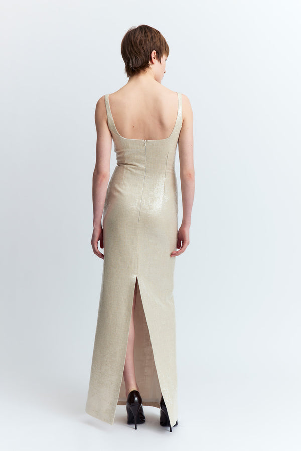 Electra Dress in Linen